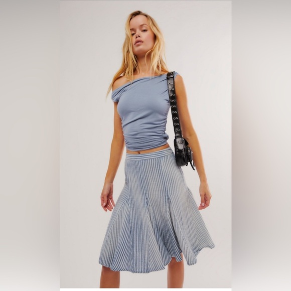 NWT Free People Candace Skirt - Picture 1 of 7